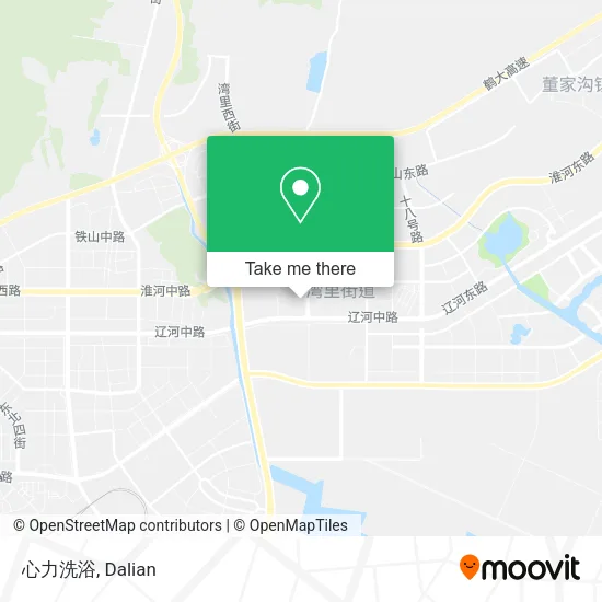 心力洗浴 map