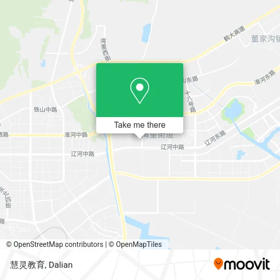 慧灵教育 map