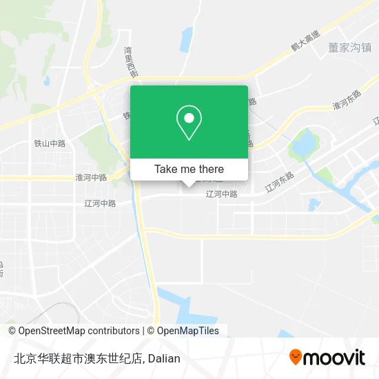 北京华联超市澳东世纪店 map