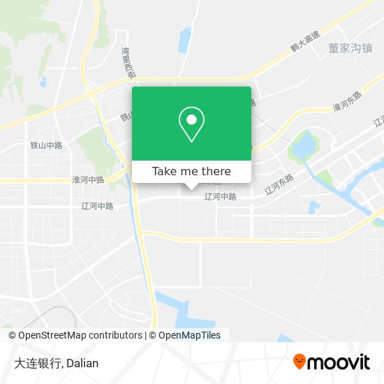大连银行 map