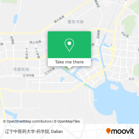 辽宁中医药大学-药学院 map