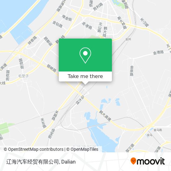 辽海汽车经贸有限公司 map