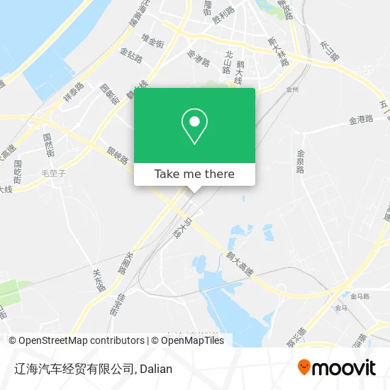 辽海汽车经贸有限公司 map