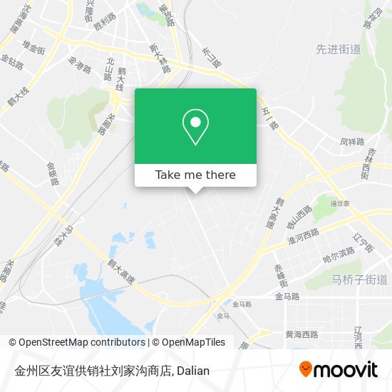 金州区友谊供销社刘家沟商店 map