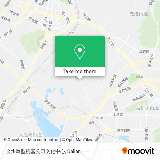 金州重型机器公司文化中心 map