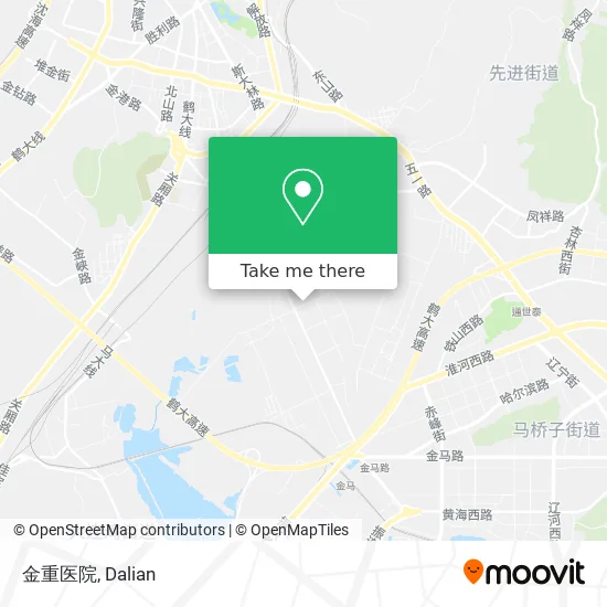 金重医院 map