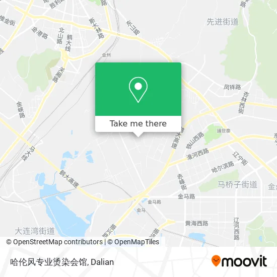 哈伦风专业烫染会馆 map
