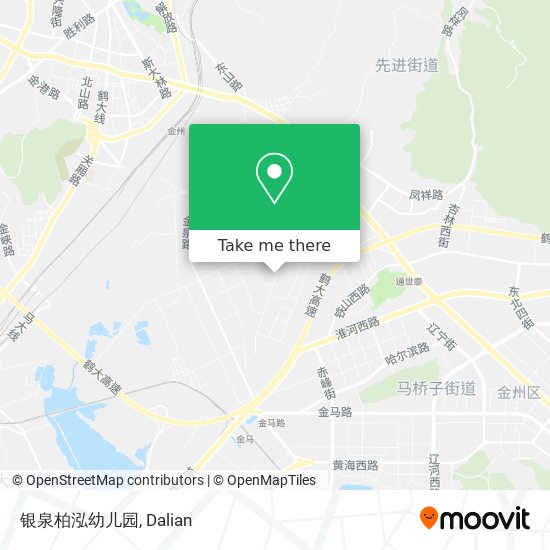 银泉柏泓幼儿园 map