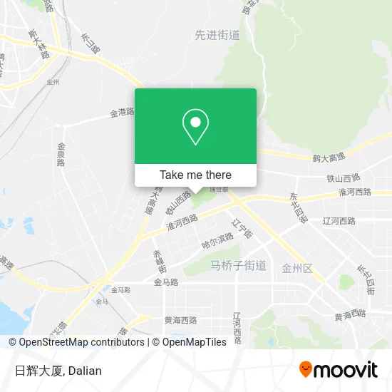 日辉大厦 map