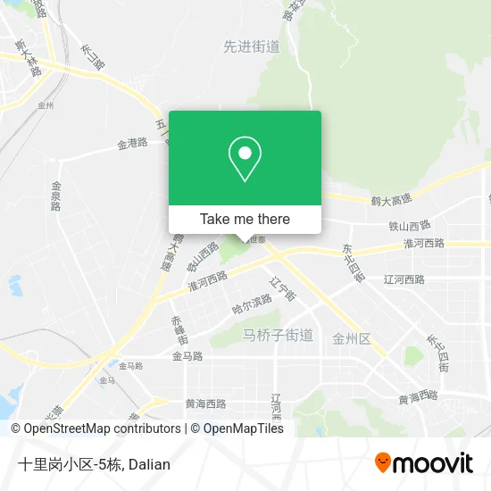 十里岗小区-5栋 map