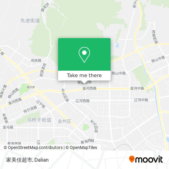 家美佳超市 map