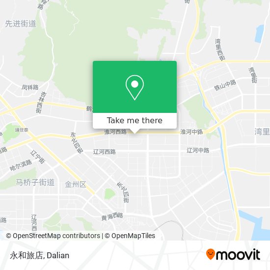 永和旅店 map