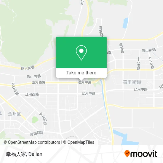 幸福人家 map