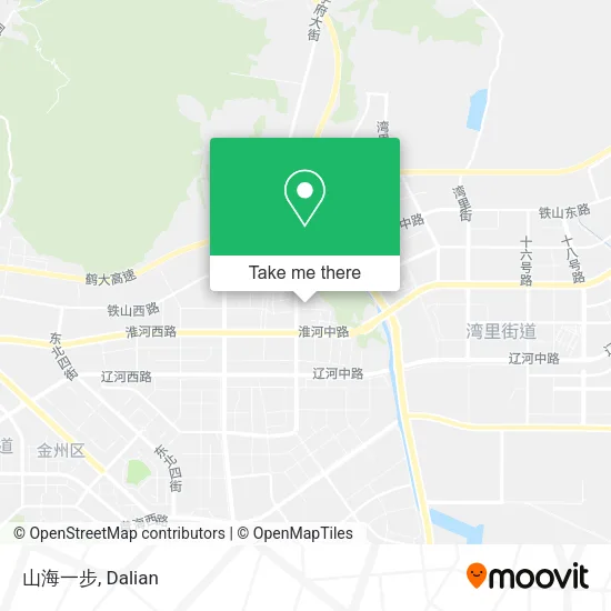 山海一步 map
