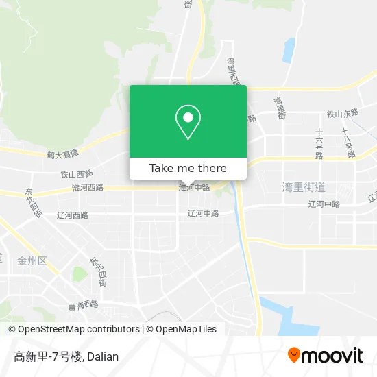 高新里-7号楼 map