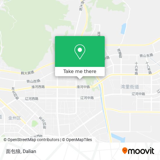 面包狼 map