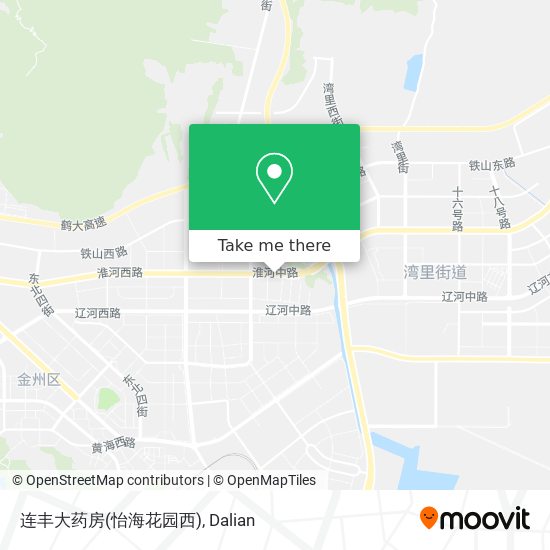 连丰大药房(怡海花园西) map