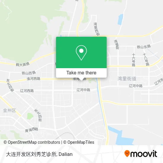 大连开发区刘秀芝诊所 map