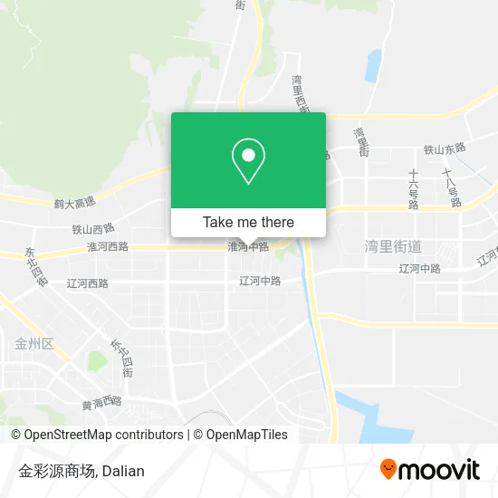 金彩源商场 map