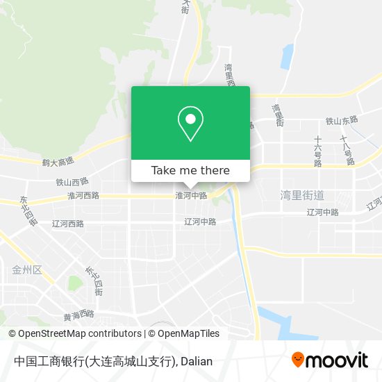 中国工商银行(大连高城山支行) map