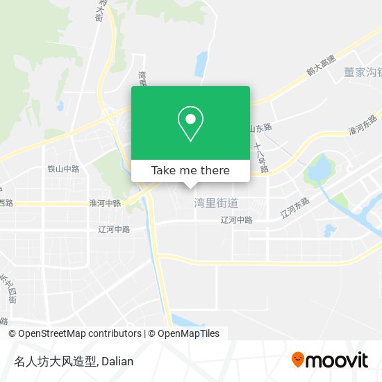 名人坊大风造型 map
