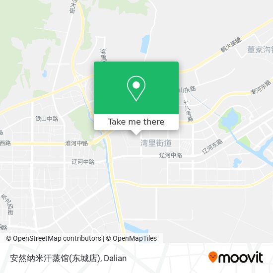 安然纳米汗蒸馆(东城店) map