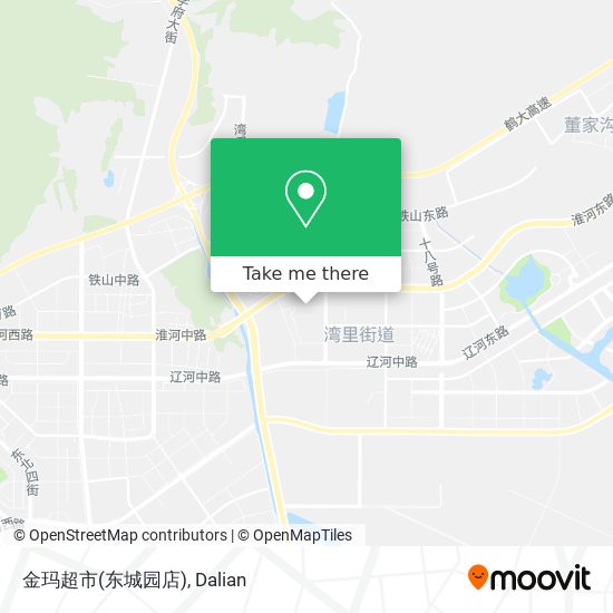 金玛超市(东城园店) map