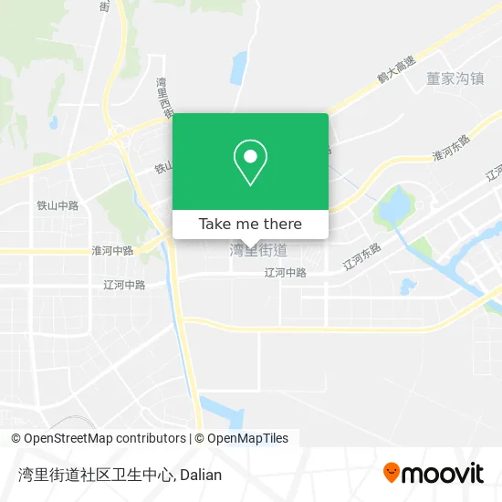 湾里街道社区卫生中心 map