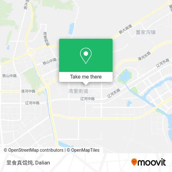 里食真馄饨 map