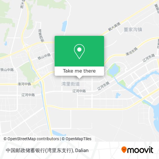 中国邮政储蓄银行(湾里东支行) map