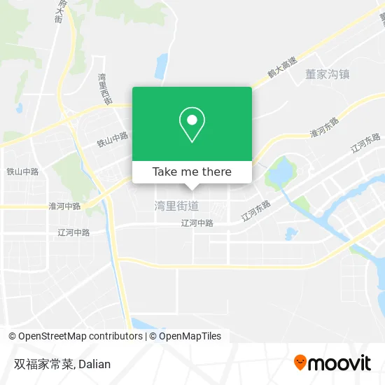 双福家常菜 map