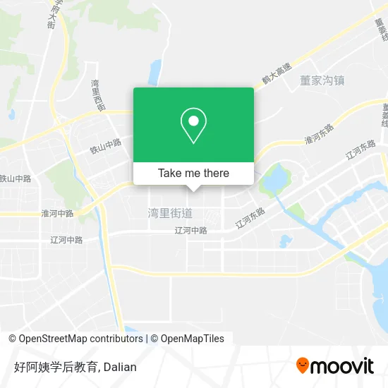 好阿姨学后教育 map