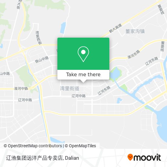 辽渔集团远洋产品专卖店 map