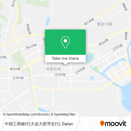 中国工商银行(大连大窑湾支行) map