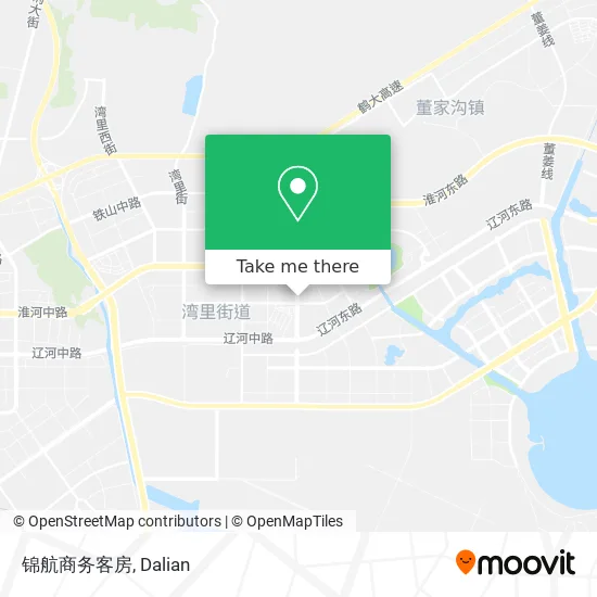 锦航商务客房 map