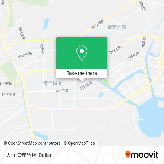 大连海泰旅店 map