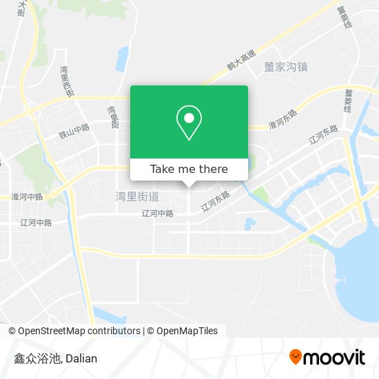 鑫众浴池 map