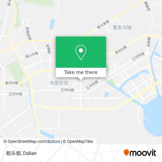 都乐都 map