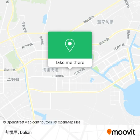都悦里 map