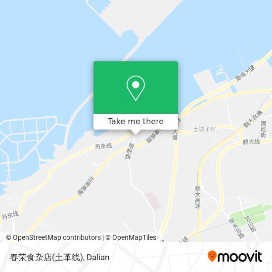 春荣食杂店(土革线) map