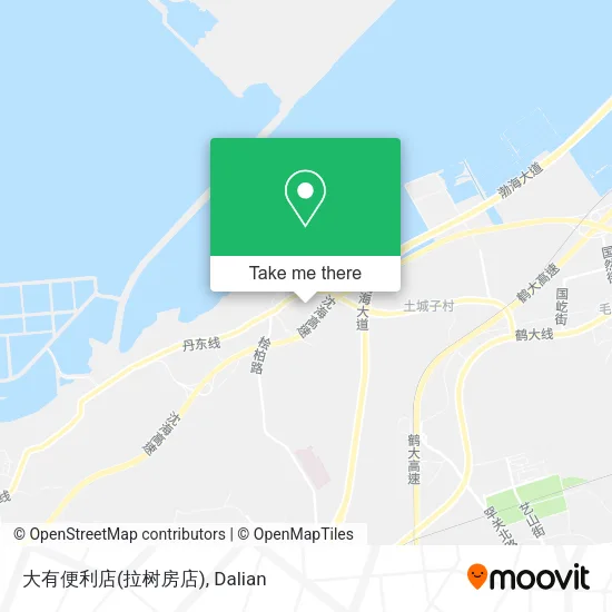 大有便利店(拉树房店) map