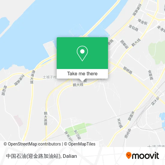 中国石油(迎金路加油站) map