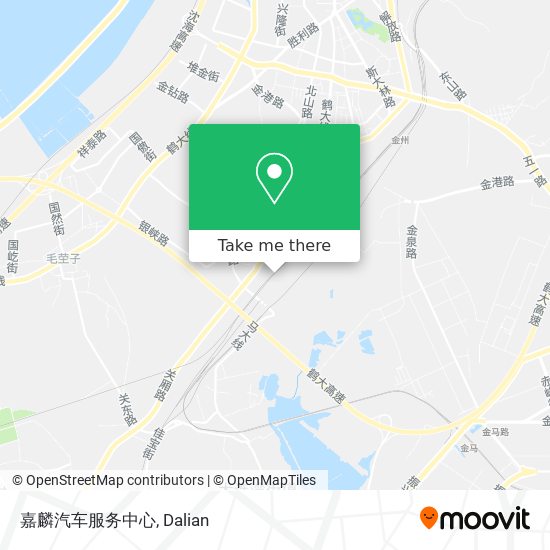 嘉麟汽车服务中心 map