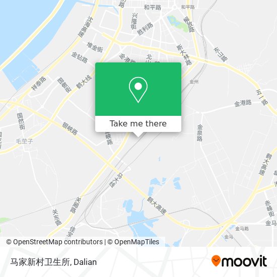 马家新村卫生所 map