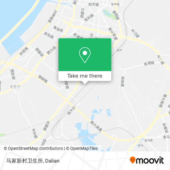 马家新村卫生所 map