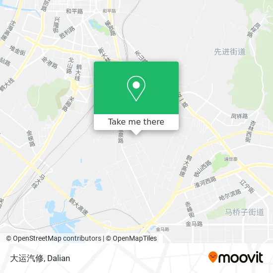 大运汽修 map