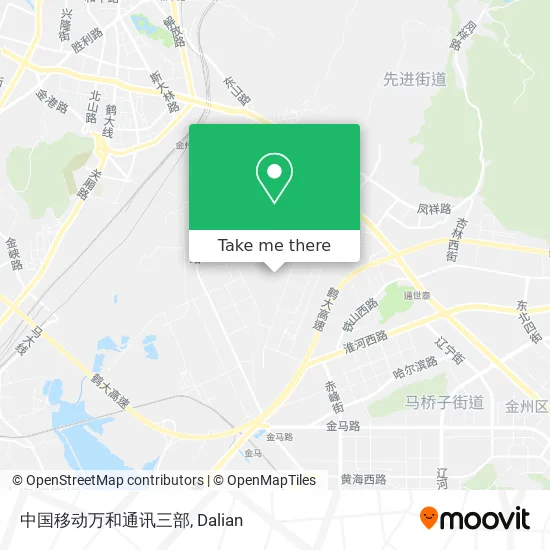 中国移动万和通讯三部 map