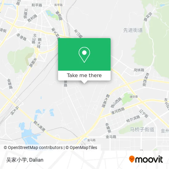 吴家小学 map