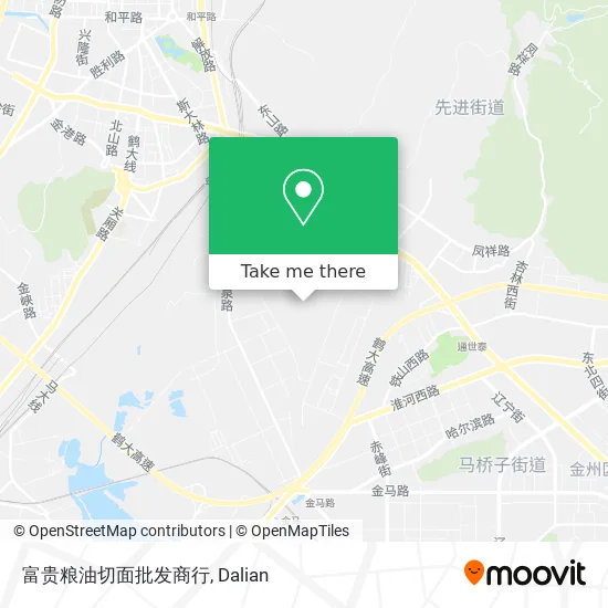 富贵粮油切面批发商行 map