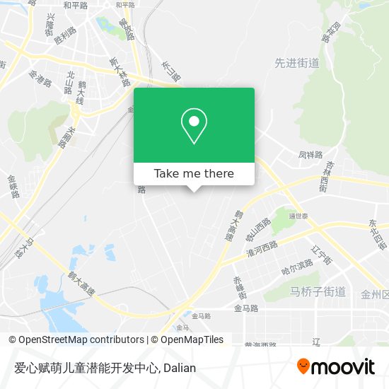 爱心赋萌儿童潜能开发中心 map
